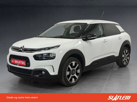 Citroën C4 Cactus PureTech 130HK Shine Aut|R.KAMERA/PANO/KROK