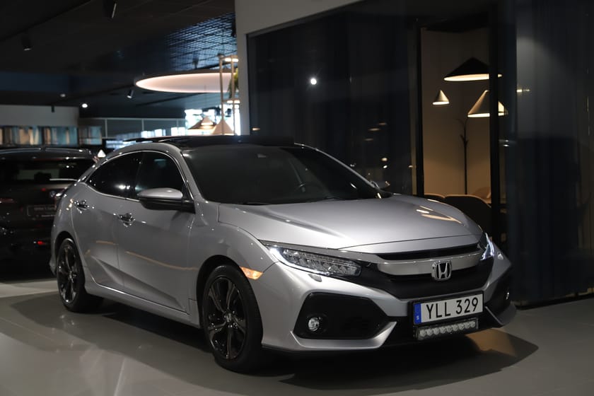 Bild 1 av Honda Civic Prestige Panorama Vinterhjul - Autowåx Bil AB