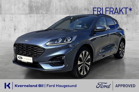 Ford Kuga Plug-In Hybrid HENGERFESTE-1500KG,OPPVARMET RATT/BAKSETE++