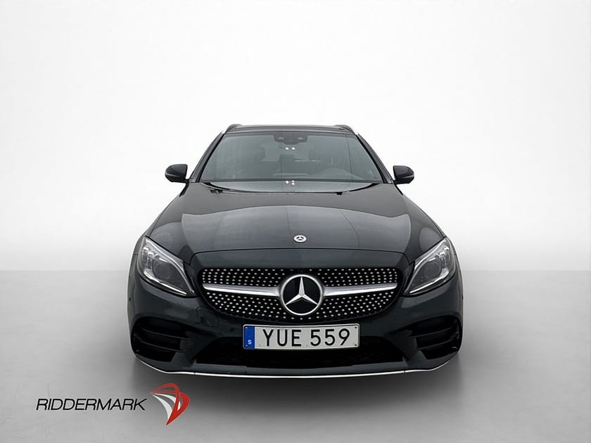 Bild 2 av Mercedes-Benz C 200 T 4MATIC C200 4M AMG Värmare Drag Burmester Pano 360°