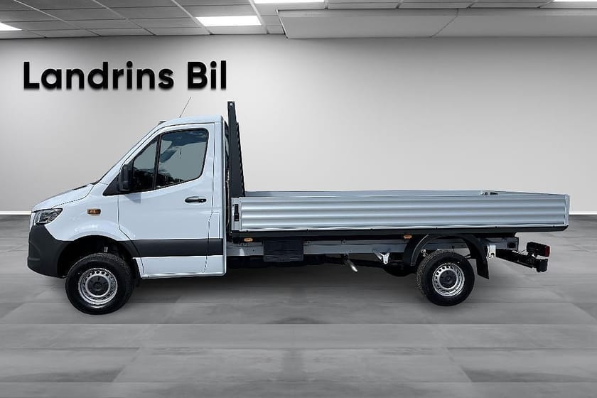 Bild 4 av Mercedes-Benz Sprinter 319 CDI 4x4 Chassi