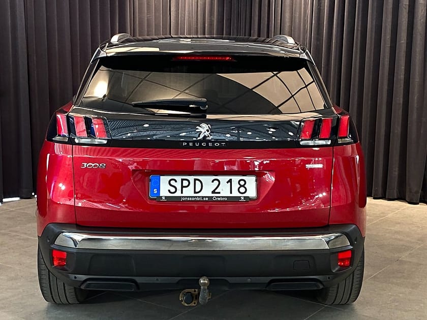 Bild 2 av Peugeot 3008 1.2 PureTech 130 AUT Allure
