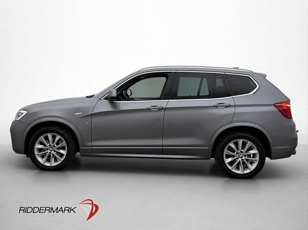 BMW X3 xDrive20d 190hk M Sport D-Värmare Dragkrok PDC