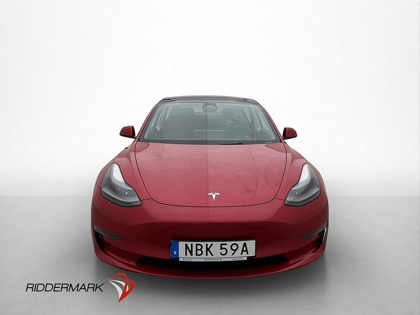 Bild 3 av Tesla Model 3 Performance 513hk Kamera Autopilot Sv-Såld