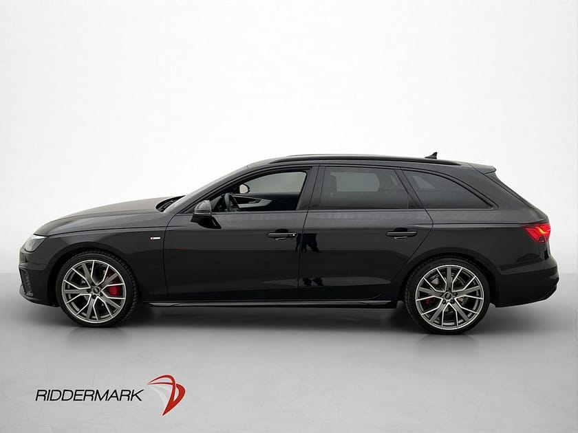 Bild 4 av Audi A4 Avant 40 TDI quattro Q S-Line Competition Plus Cockpit Värm Drag