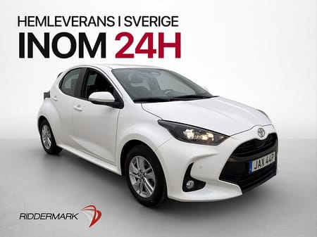 Toyota Yaris Hybrid 115 116hk Active Kamera Adapt-Fart MOMS