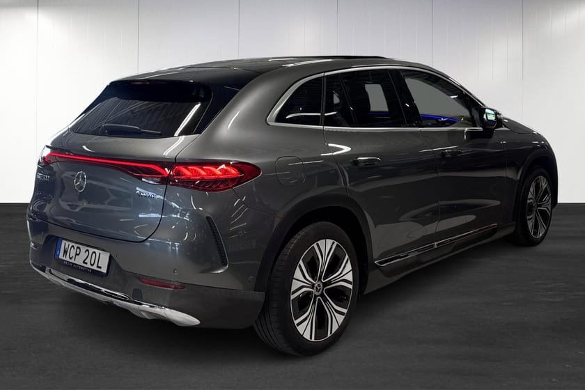 Bild 4 av Mercedes-Benz EQE SUV 500 4MATIC 4M PREMIUMPAKET | PANO | BURMESTER | DRAG | 360-KAMERA
