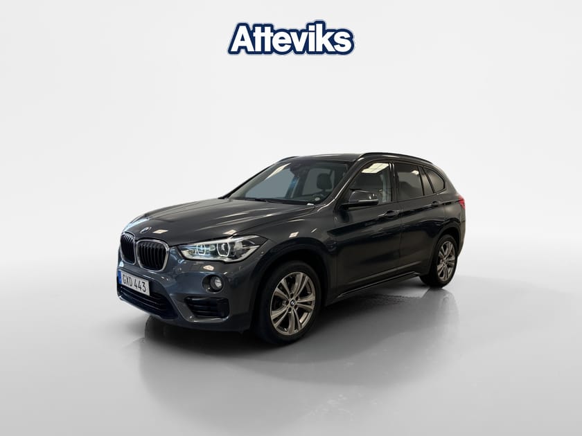 Bild 4 av BMW X1 xDrive18d xDrive 18d Sportline 150hk *Head-up/Drag/El-Bakluc