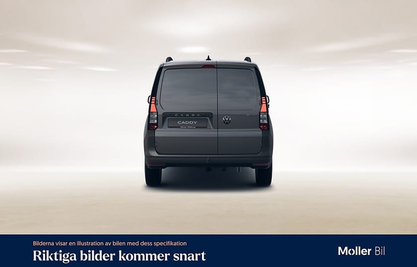 Bild 5 av Volkswagen Caddy Cargo HJULBAS: 2755 MM KHP MOTOR: 2,0 L TD