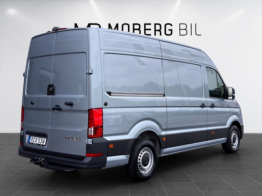 Bild 5 av MAN TGE Skåpbil 3.0t 3.180 4X4 L3H3 Skåp 11,3 m³ 177hk *omgående leverans*