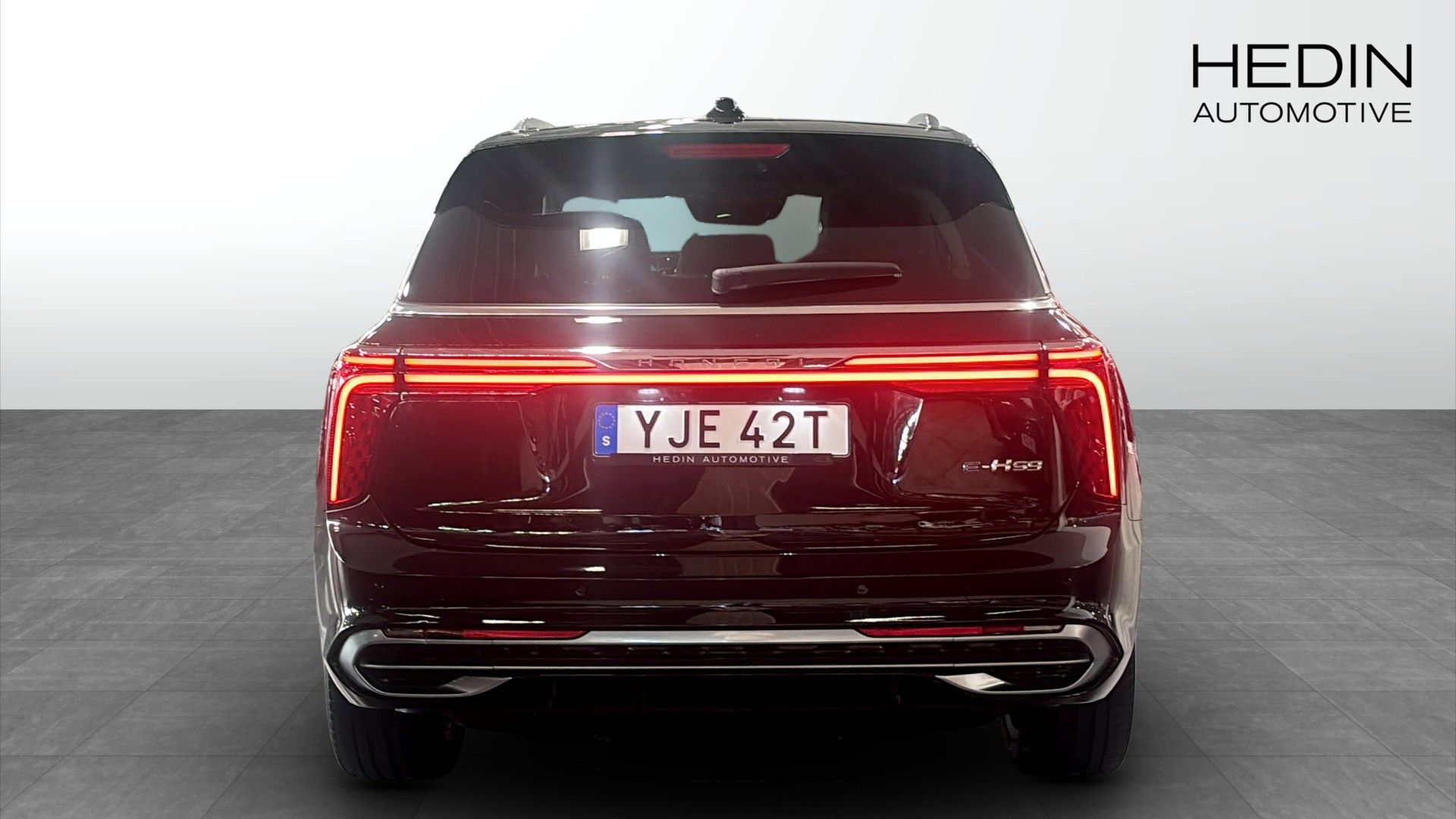 Hongqi E-HS9 Premium 99 kWh AWD- 7 Sits 2022, bild 7/9