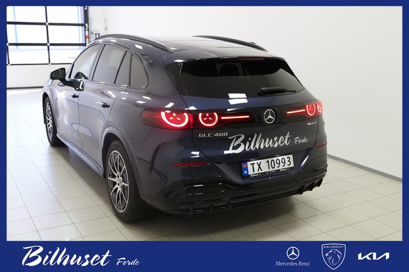 Bilde 3 av Mercedes-Benz GLC EQ 400 4MATIC VI LEVERER OVER HEILE LANDET
