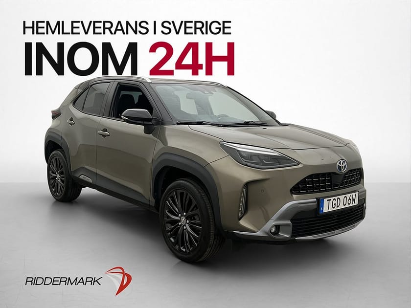 Bild 1 av Toyota Yaris Cross Hybrid AWD-i AWD Adventure Bi-tone JBL HUD MOMS