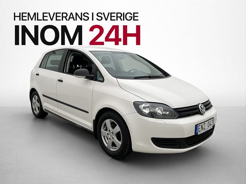 Bild 1 av Volkswagen Golf Plus 1.6 TDI 105hk Sätesvärme 0.43 l/mil