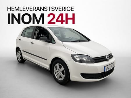 Volkswagen Golf Plus 1.6 TDI 105hk Sätesvärme 0.43 l/mil