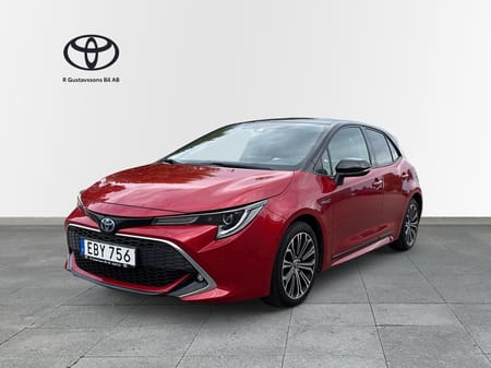 Toyota Corolla Hybrid 1.8 5-d Hydbrid Executive Skinnklädsel Bitone