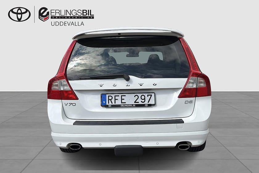 Bild 4 av Volvo V70 D5 AUT SUMMUM / FULLSERVAD / V-HJUL