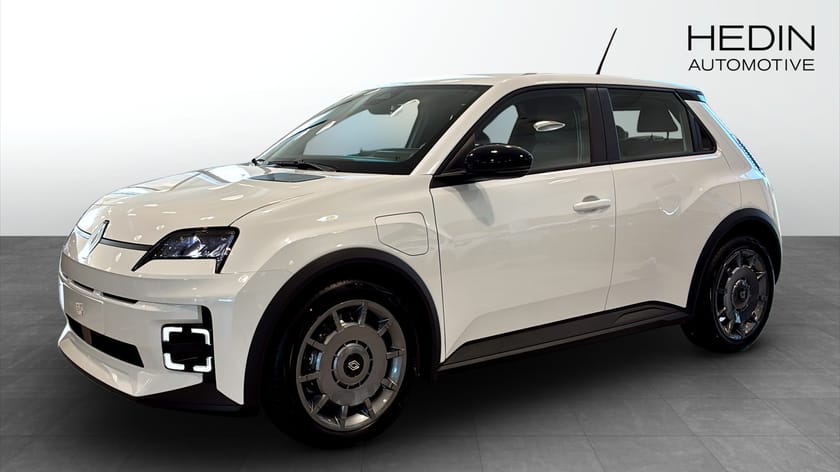 Bild 1 av Renault 5 E-Tech EVOLUTION EV40 // Privatleasing fr. 3190 kr/mån