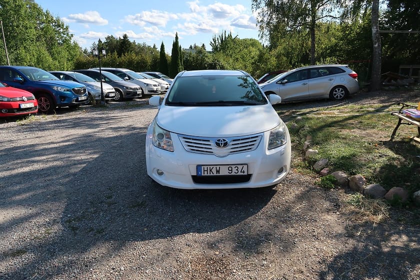 Bild 5 av Toyota Avensis Kombi 1.8 Valvematic Business Euro 4