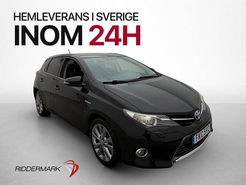 Bild 3 av Toyota Auris Hybrid