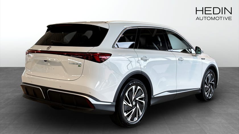 Bild 2 av MG S6 EV Dual Motor MGS6 LUXURY AWD 77KWH (BLACK) - ARCTIC WHITE