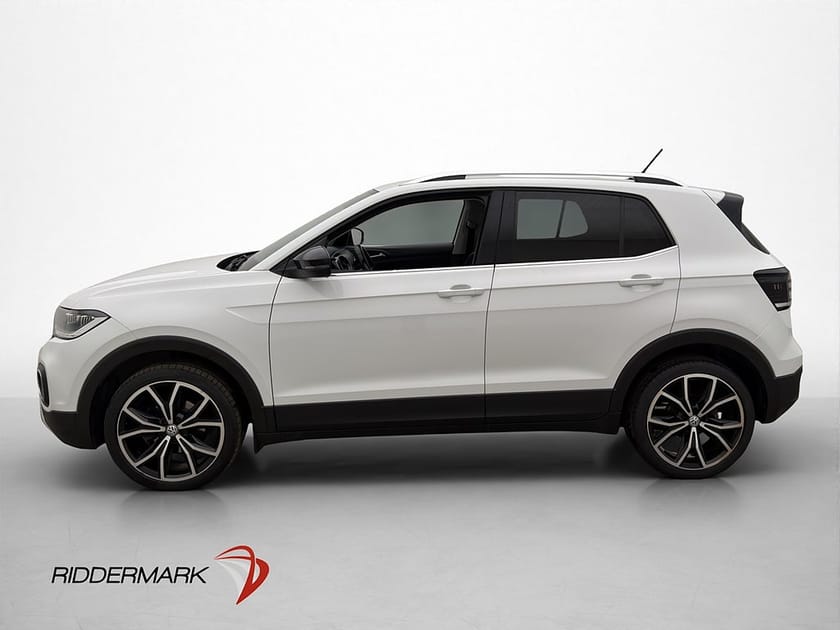 Bild 5 av Volkswagen T-Cross 1.0 TSI 115hk GT Sensorer Adaptiv-Fart