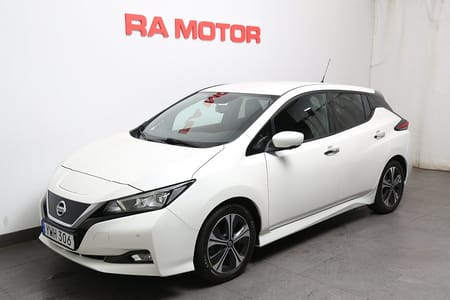 Nissan Leaf 40 kWh Tekna l Navi l BOSE l 360°-kamera