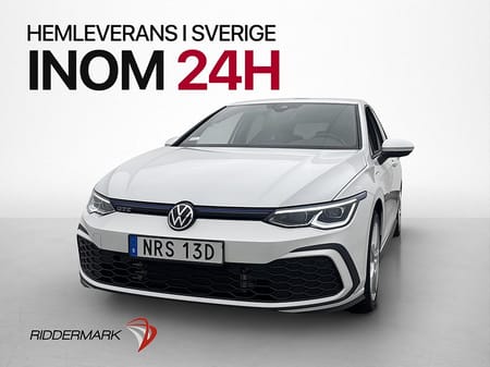 Volkswagen Golf GTE 245hk Navi CarPlay Döda-Vinkel Rattvämre