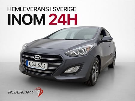 Hyundai i30 1.6 GDI 135hk Comfort Rattvärme Sensorer
