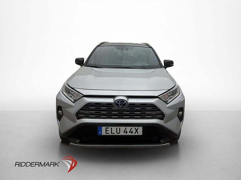Bild 2 av Toyota RAV4 Hybrid AWD-i Style Dragkrok Kamera Navi Skinn