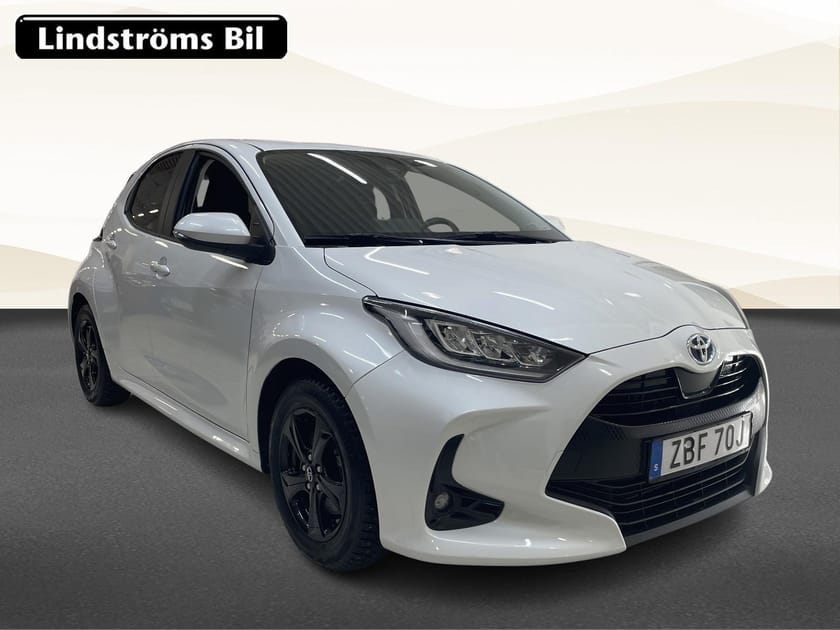 Bild 3 av Toyota Yaris Hybrid 1,5 5D ACTIVE PLUS VINTERHJUL