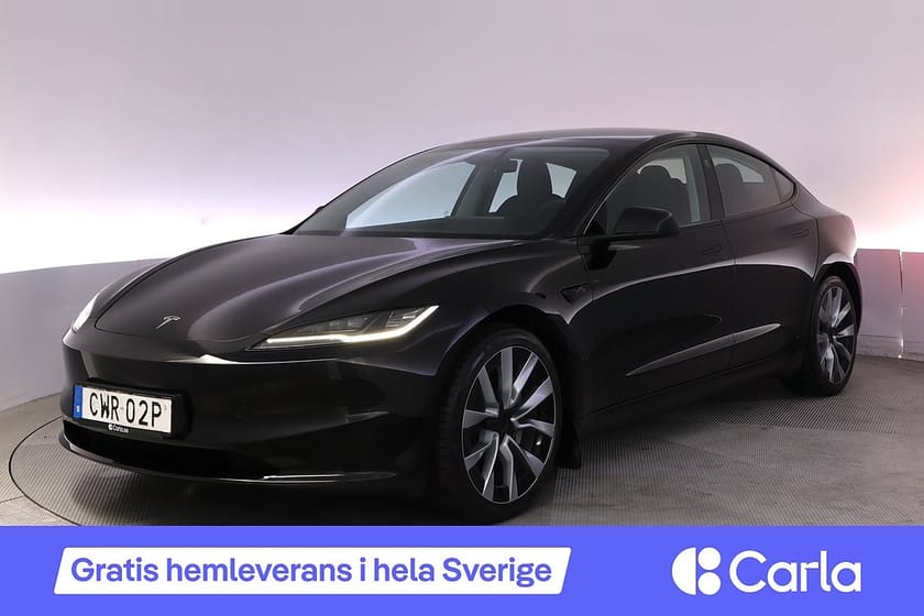 Bild 1 av Tesla Model 3 Long Range AWD Highland Autopilot Panorama