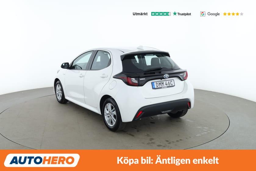 Bild 3 av Toyota Yaris Hybrid Active / Backkamera, PDC