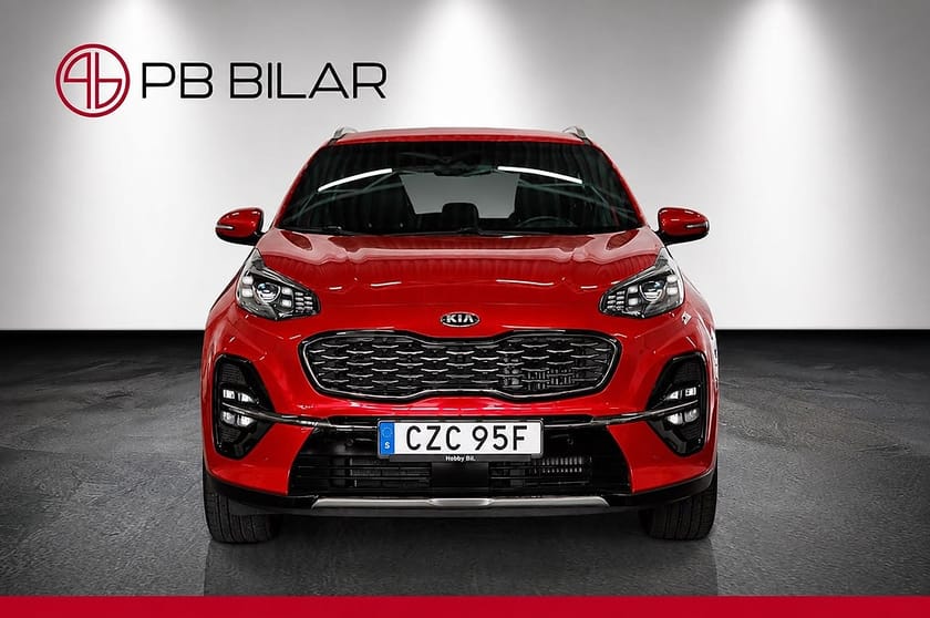 Bild 4 av Kia Sportage 1.6 T-GDI AWD GT-Line JBL B-Kam Läder Navi