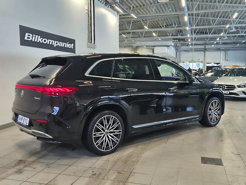 Bild 3 av Mercedes-Benz EQS SUV 450 4MATIC AMG Line Premium Euro 6