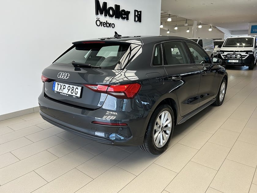 Bild 5 av Audi A3 Sportback 35 TFSI 150hk PROLINE