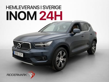 Volvo XC40 D3 150hk AWD Inscription Värmare Kamera Skinn