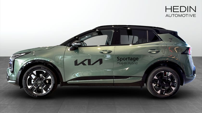 Bild 4 av Kia Sportage PHEV GT LINE PANORAMA TWO COLOR/ DEMO