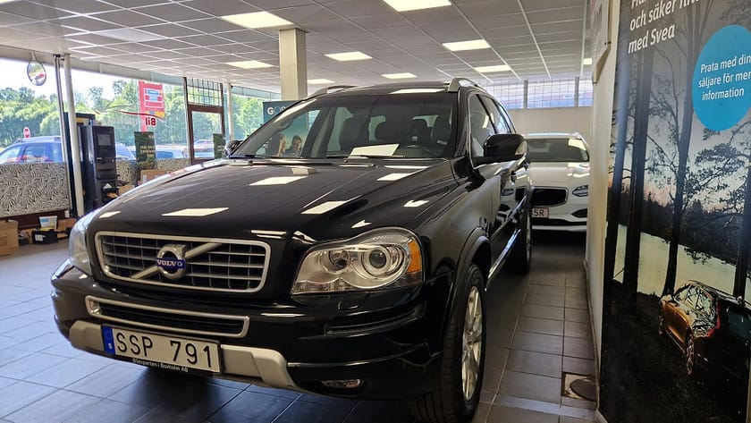 Bild 5 av Volvo XC90 7-seater Geartronic Momentum Euro 5 Taklucka|3,45%Ränta