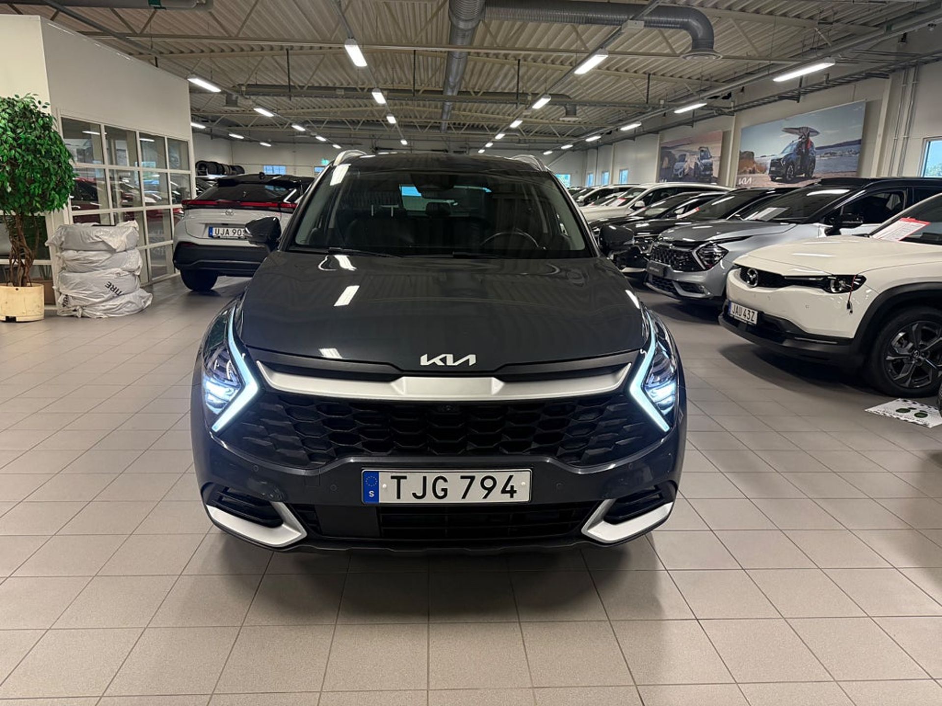 Kia Sportage PHEV 265hk Advance Godkänd 2023, photo 7/10