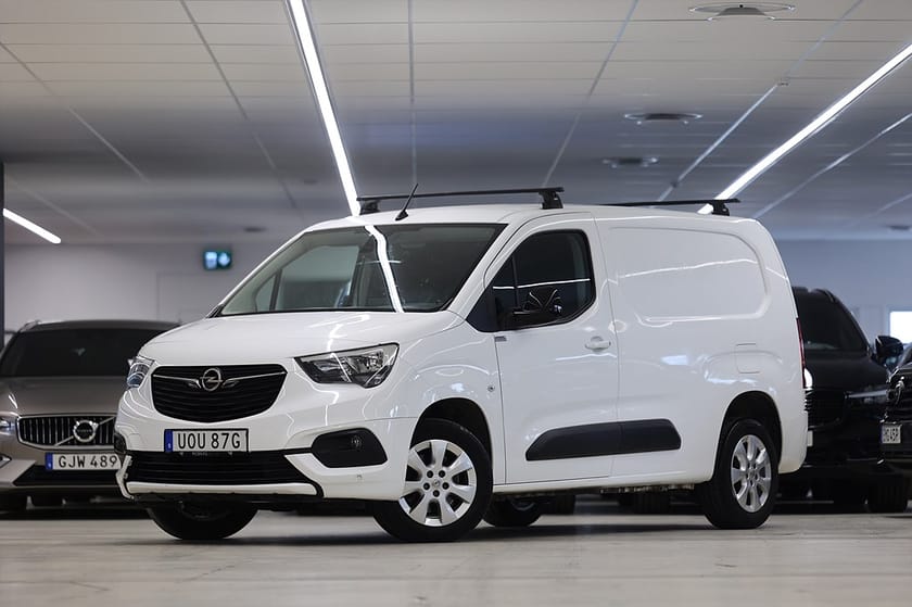 Bild 4 av Opel Combo Cargo XL 1.5 BlueHDi 131hk Keyless 2 års Garanti!