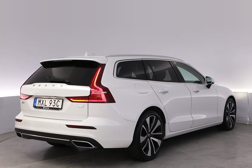 Bild 5 av Volvo V60 Recharge T6 AWD Inscription Läder Pano Kamera