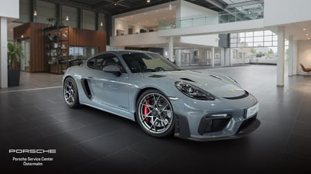 Porsche 718 Cayman GT4 RS
