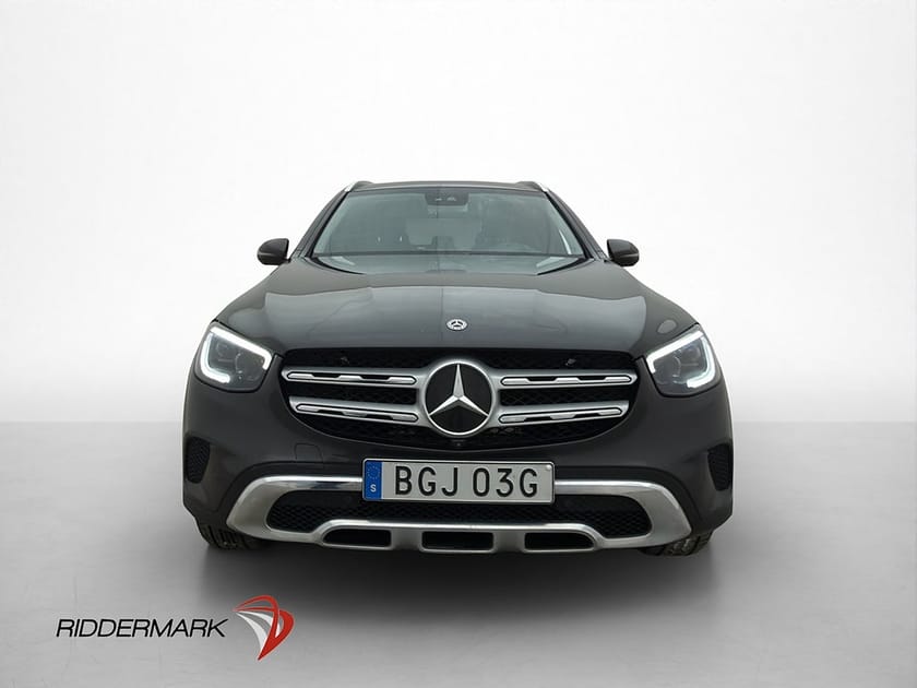 Bild 2 av Mercedes-Benz GLC 300 e 4MATIC 4M 320hk Burmester Cockpit 360° Drag