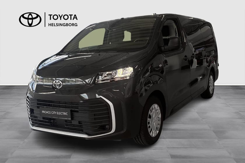 Bild 1 av Toyota Proace Electric Long 75 KWH COMFORT 2 DÖRRAR