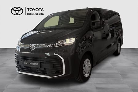 Toyota Proace Electric Long 75 KWH COMFORT 2 DÖRRAR