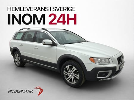 Volvo XC70 D4 AWD Dynamic Dragkrok Värmare Skinn P-sens