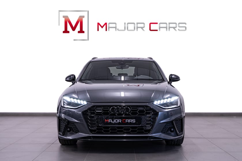 Bild 2 av Audi A4 Avant 40 TDI quattro S Line Cockpit B&O Matrix SvartOptik Ambient