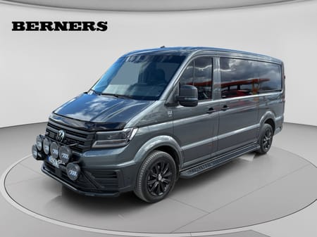Volkswagen Crafter 35 L3 4Motion – exklusivt Carsport VIP-bygge