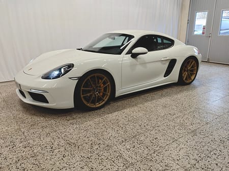 Porsche 718 Cayman Cayman, Performance Edition, Skalstol, KW Clubsport, PDK